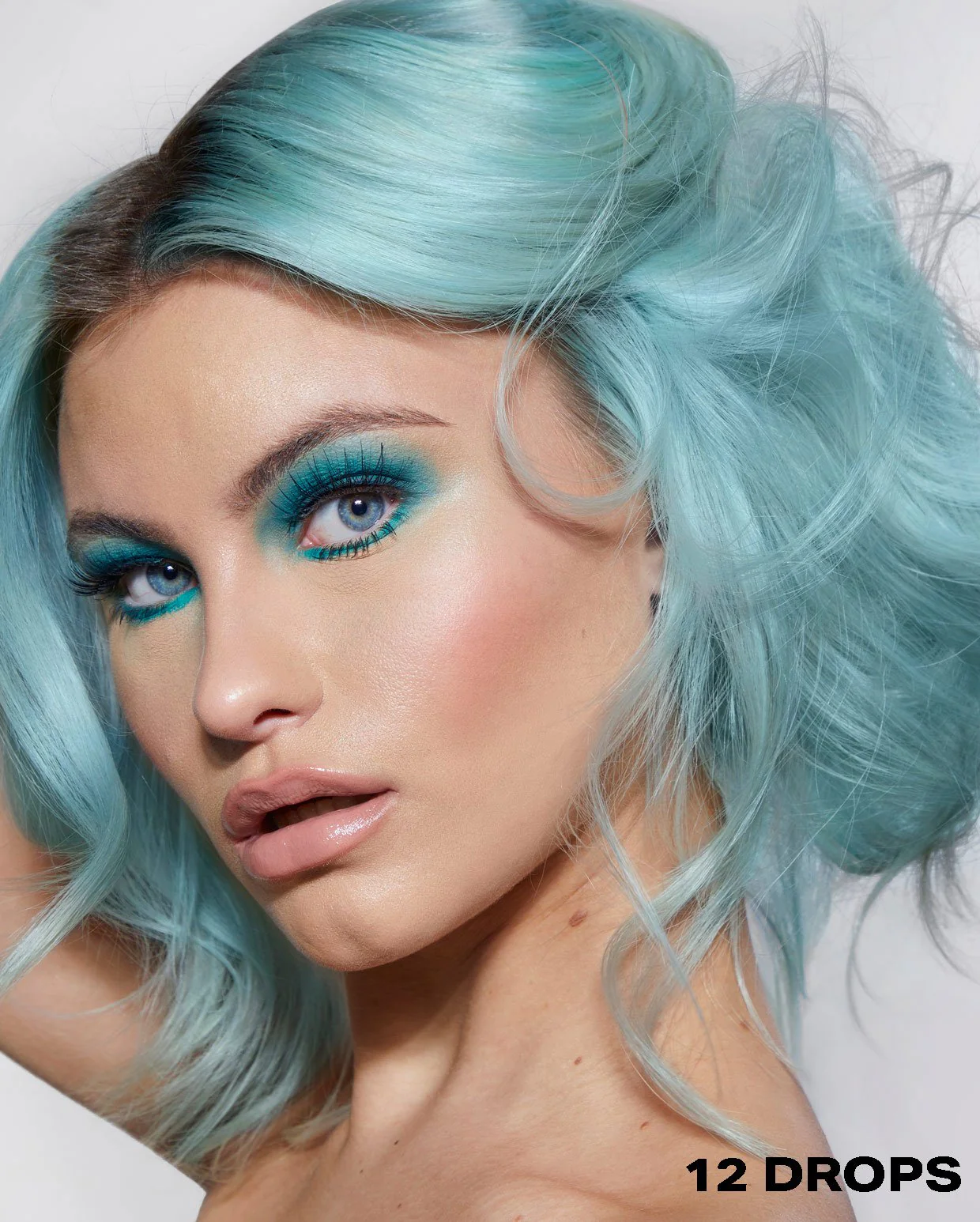 Aqua Hair Dye - DROP IT Kit - Image 4