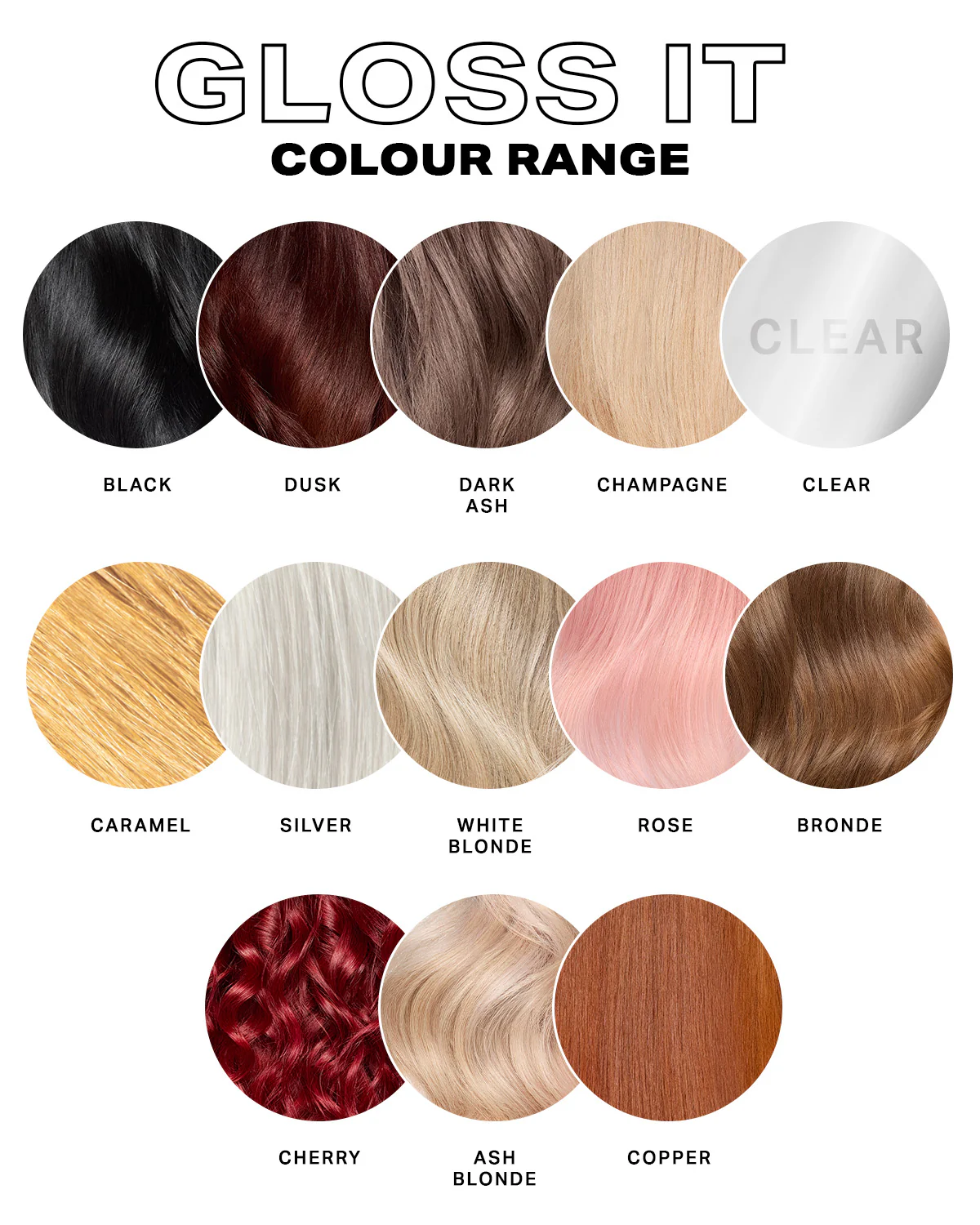 COPPER – GLOSS IT COLOUR DEPOSITING HAIR MASK - Image 8