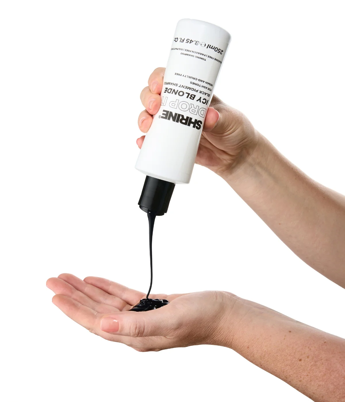 Icy Blonde Black Pigment Shampoo - Image 3
