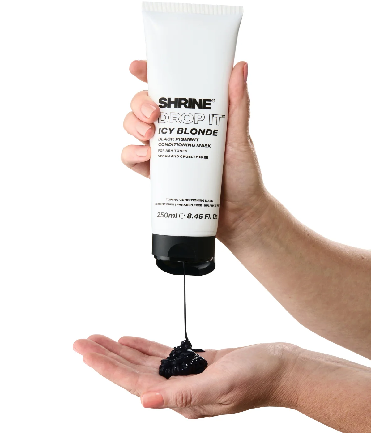 Icy Blonde Black Pigment Conditioning Mask - Image 7