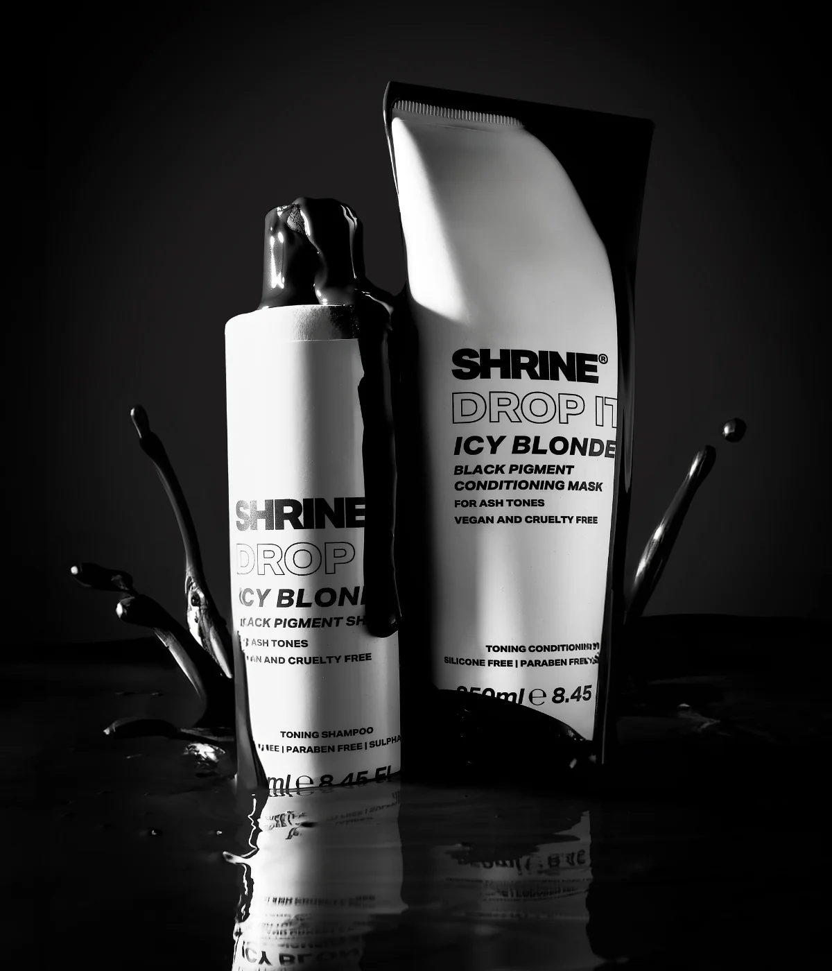 Icy Blonde Black Pigment Shampoo - Image 6