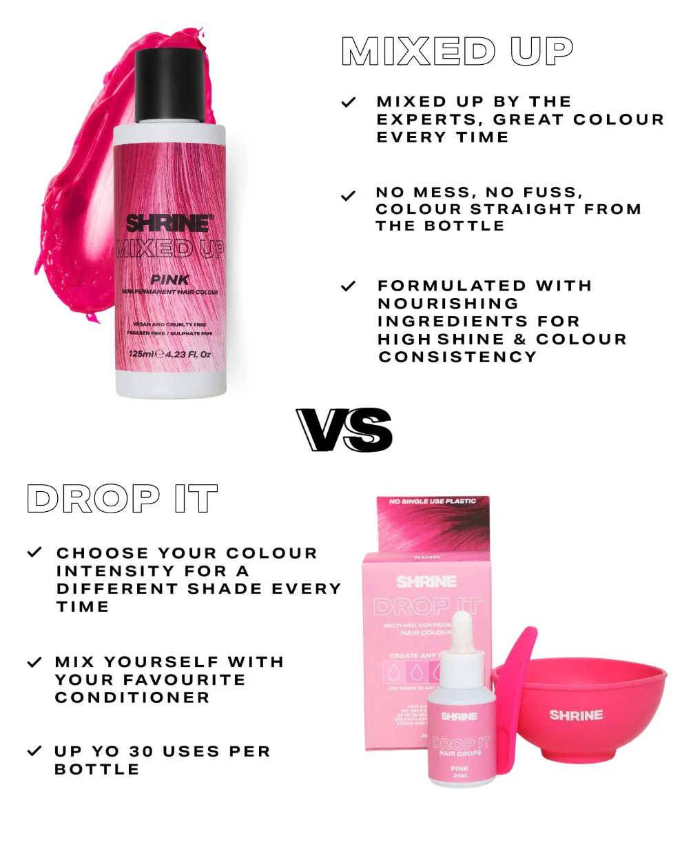 Mocha MIXED UP Semi-Permanent Hair Dye - Image 9