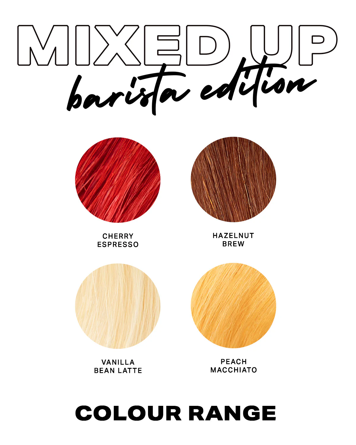Peach Macchiato MIXED UP Semi-Permanent Hair Dye - Image 6