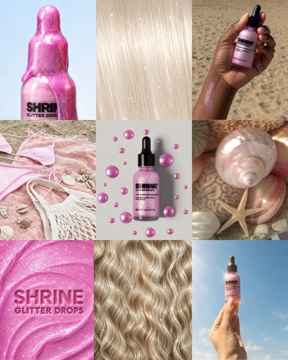 Pearlescent Glitter Drops - Image 4