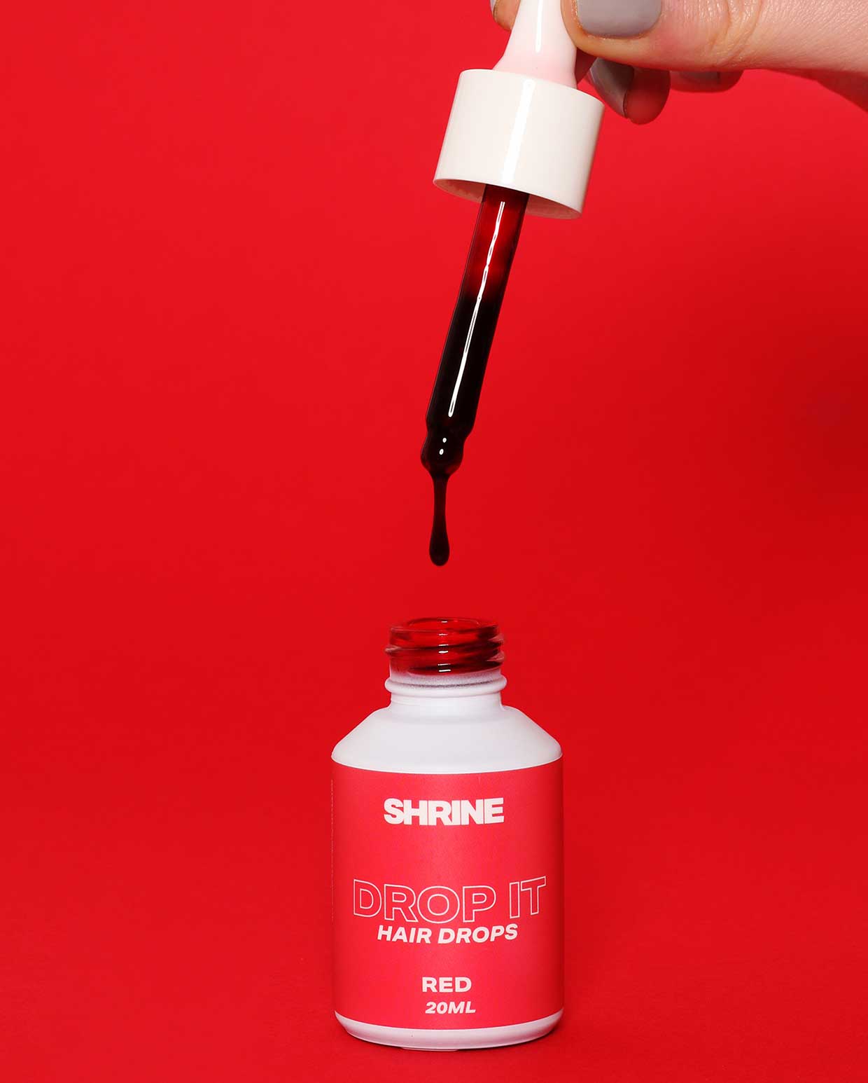 Red Hair Dye - DROP IT Kit - Image 6